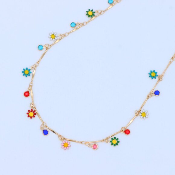 Delicate & Modern Necklace Chain – Perfect for Girls & Women, DYC1057 - Picture 4 of 15